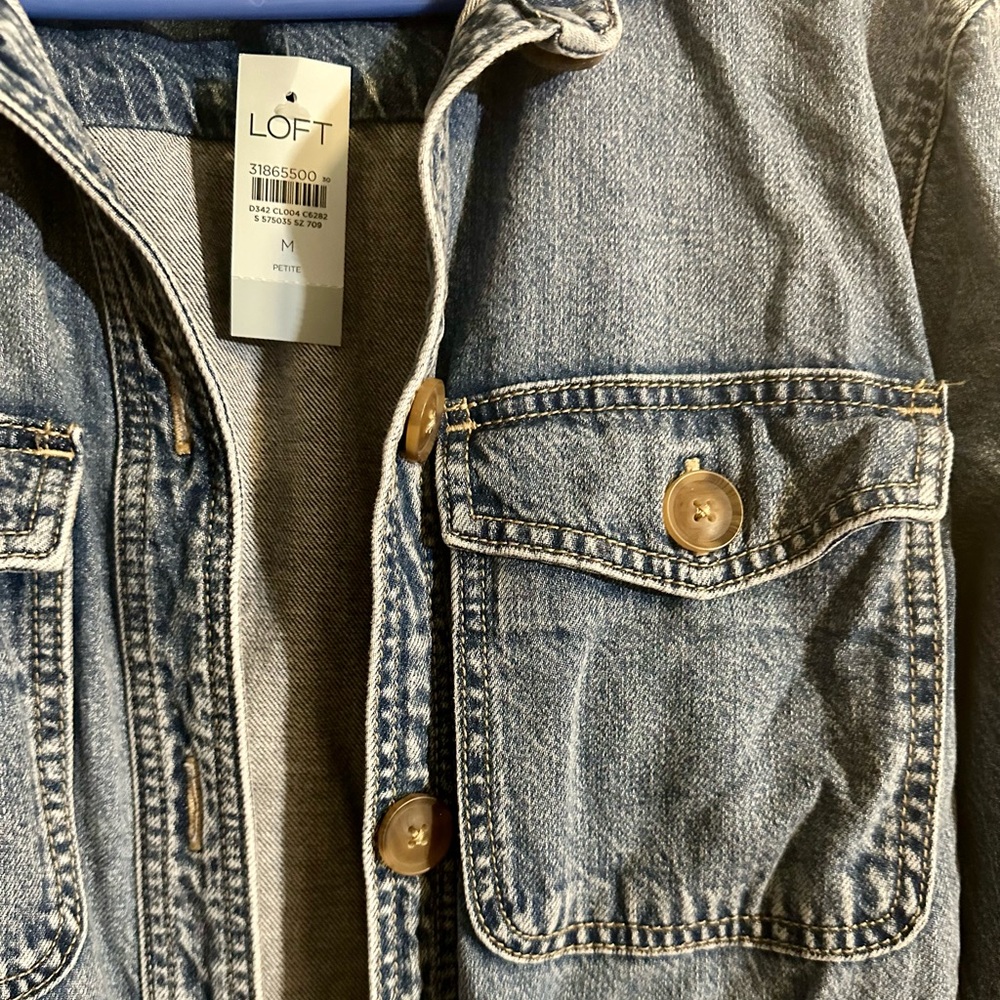 Loft Jean Jacket - Picture 3 of 5